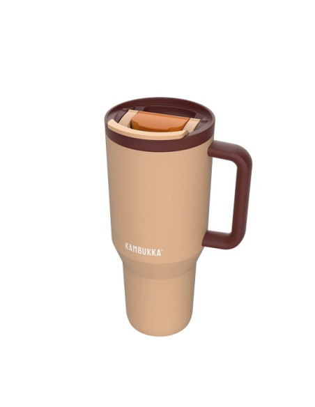 Kubek Termiczny Z Teleskopową Słomką Kambukka Rio Tumbler 950Ml Almond Dream