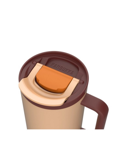 Kubek Termiczny Z Teleskopową Słomką Kambukka Rio Tumbler 950Ml Almond Dream