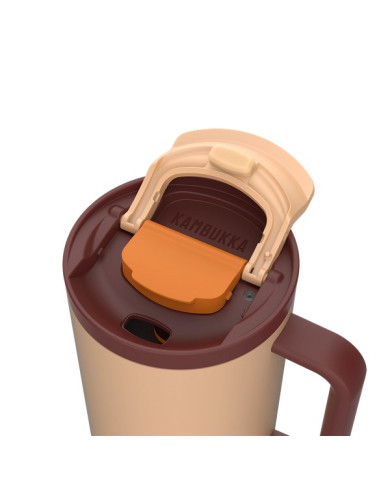 Kubek Termiczny Z Teleskopową Słomką Kambukka Rio Tumbler 950Ml Almond Dream