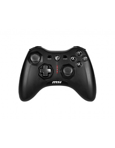 Msi Force Gc20 V2 Czarny Usb 2.0 Gamepad Analogowa/Cyfrowa Android, Pc