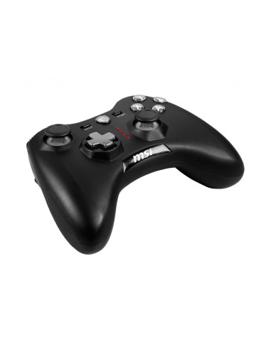 Msi Force Gc20 V2 Czarny Usb 2.0 Gamepad Analogowa/Cyfrowa Android, Pc