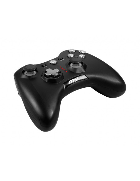 Msi Force Gc20 V2 Czarny Usb 2.0 Gamepad Analogowa/Cyfrowa Android, Pc