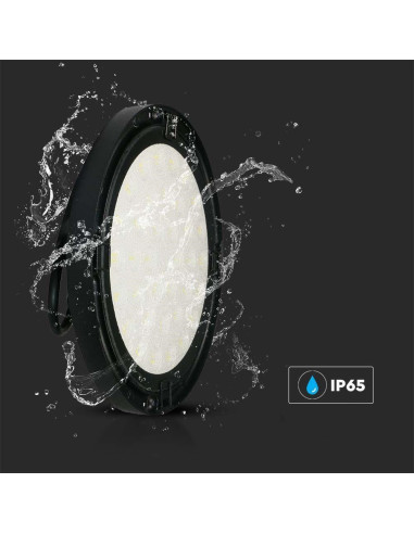 Oprawa Led V-Tac Vt-92150 High Bay 150W Ip65 120Lm/W 6500K 15300Lm (Sku 7811) Czarny