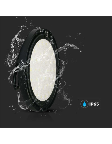 Oprawa Led V-Tac Vt-92150 High Bay 150W Ip65 120Lm/W 6500K 15300Lm (Sku 7811) Czarny