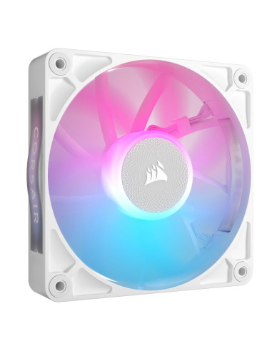 Corsair Icue Link Rx120 Rgb Obudowa Komputera Wentylator 12 Cm Biały 1 Szt.