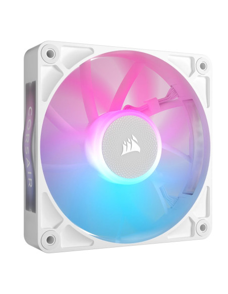 Corsair Icue Link Rx120 Rgb Obudowa Komputera Wentylator 12 Cm Biały 1 Szt.