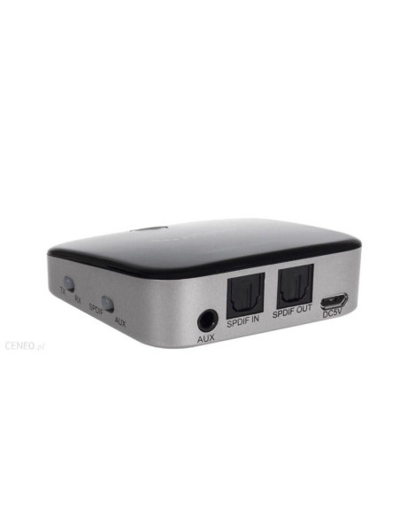 Adapter Audiocore Ac830 (Jack - Micro Usb   Kolor Czarno-Srebrny)