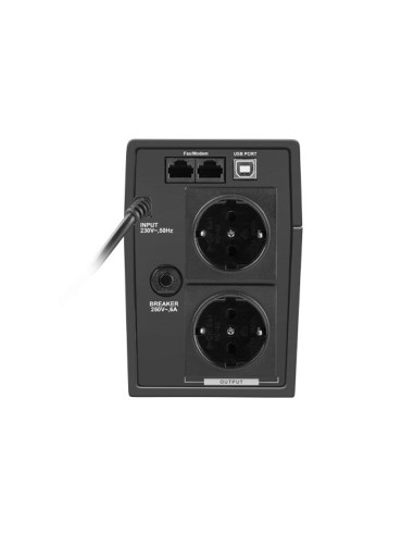 Ups Armac Home Line-Int 2Xschuko Usb-B H650F/Ledv2