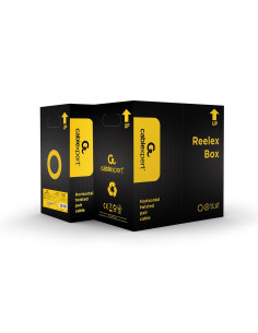 Kabel Utp Gembird Upc-5004E-Sol (Utp  305M  Kat. 5E  Kolor Szary)