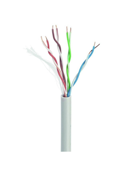 Kabel Utp Gembird Upc-5004E-Sol (Utp  305M  Kat. 5E  Kolor Szary)