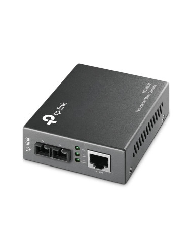 Tp-Link Mc100Cm Konwerter Sieciowy 1000 Mbit/S 1310 Nm Czarny