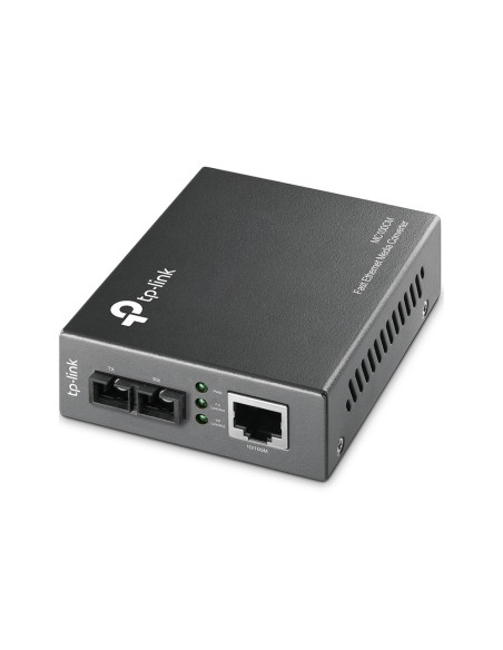 Tp-Link Mc100Cm Konwerter Sieciowy 1000 Mbit/S 1310 Nm Czarny