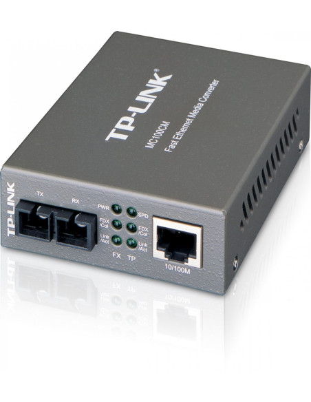 Tp-Link Mc100Cm Konwerter Sieciowy 1000 Mbit/S 1310 Nm Czarny
