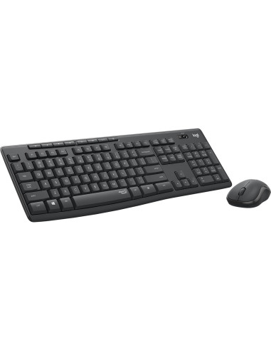 Zestaw Logitech Mk295 Us Silent Wireless