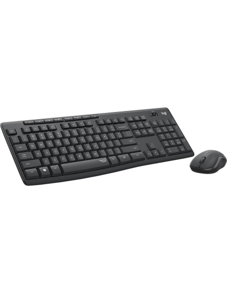Zestaw Logitech Mk295 Us Silent Wireless
