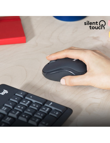 Zestaw Logitech Mk295 Us Silent Wireless