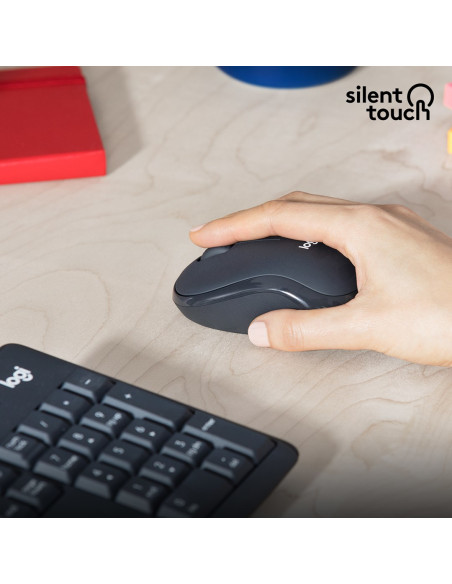 Zestaw Logitech Mk295 Us Silent Wireless