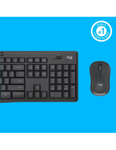 Zestaw Logitech Mk295 Us Silent Wireless