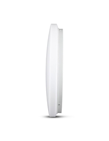 Plafon V-Tac Vt-8436-M-N Mleczny 36W Ip20 Cct 3000K-6400K 3900Lm (Sku 217609) Biały