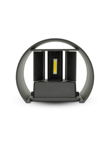 Oprawa Ścienna Led V-Tac Vt-756-B 5W Ip65 4000K 700Lm (Sku 217090) Czarny