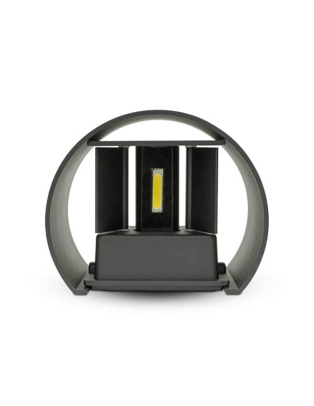 Oprawa Ścienna Led V-Tac Vt-756-B 5W Ip65 4000K 700Lm (Sku 217090) Czarny