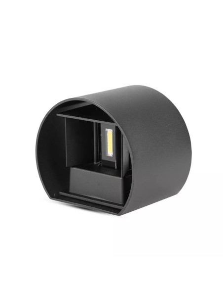 Oprawa Ścienna Led V-Tac Vt-756-B 5W Ip65 4000K 700Lm (Sku 217090) Czarny