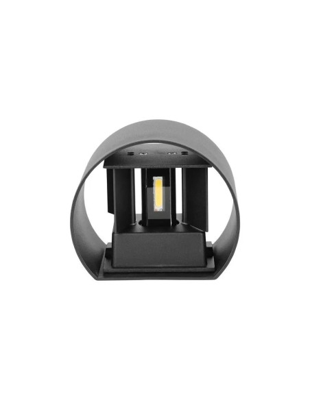 Oprawa Ścienna Led V-Tac Vt-756-B 5W Ip65 4000K 700Lm (Sku 217090) Czarny