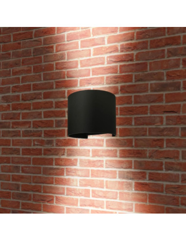 Oprawa Ścienna Led V-Tac Vt-756-B 5W Ip65 4000K 700Lm (Sku 217090) Czarny