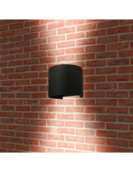 Oprawa Ścienna Led V-Tac Vt-756-B 5W Ip65 4000K 700Lm (Sku 217090) Czarny