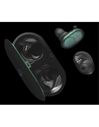 Słuchawki Bezprzewodowe Douszne Skullcandy Push S2Bbw (Black)