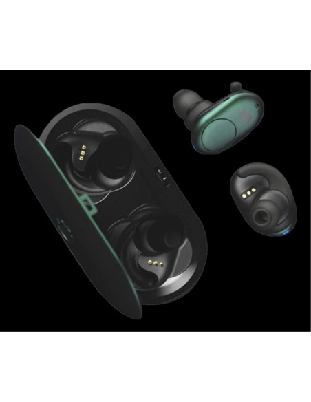 Słuchawki Bezprzewodowe Douszne Skullcandy Push S2Bbw (Black)