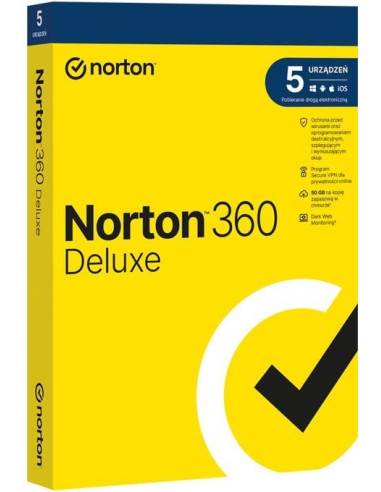 Norton 360 Deluxe 5D/24M Esd