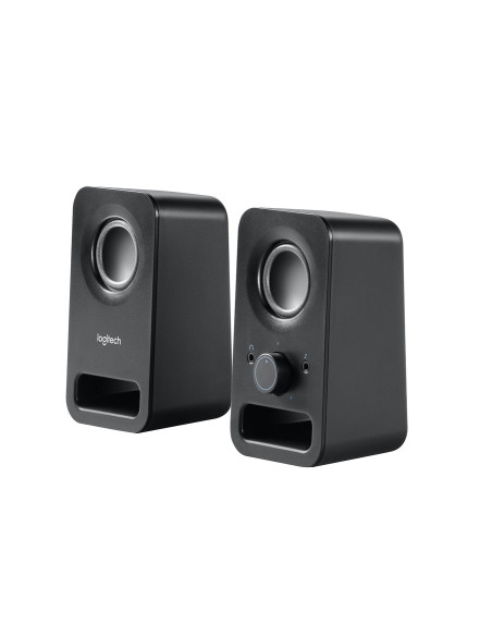 Zestaw Głośników Logitech 980-000814 (2.0  Kolor Czarny)