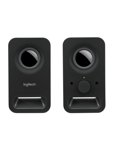 Zestaw Głośników Logitech 980-000814 (2.0  Kolor Czarny)