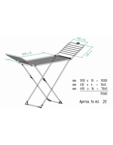 Suszarka Vileda Extra