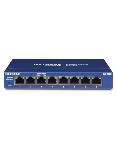 Switch Netgear Gs108Ge