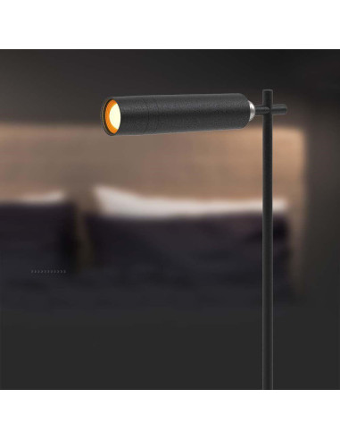 Lampka Biurkowa V-Tac Vt-7413 4W1 Kinkiet, Klips, Latarka 3W Led 37Cm 4000K 300Lm (Sku 23042) Czarny