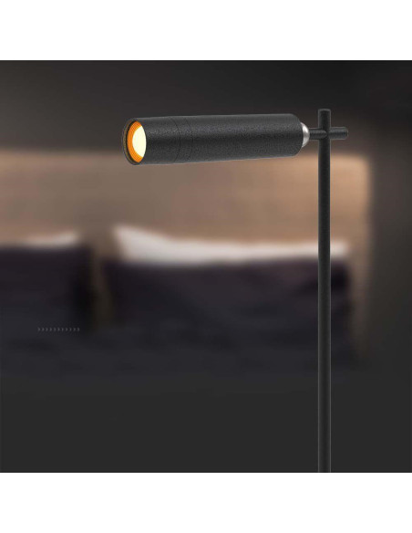 Lampka Biurkowa V-Tac Vt-7413 4W1 Kinkiet, Klips, Latarka 3W Led 37Cm 4000K 300Lm (Sku 23042) Czarny