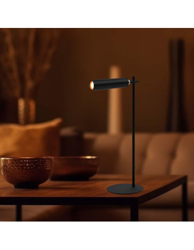 Lampka Biurkowa V-Tac Vt-7413 4W1 Kinkiet, Klips, Latarka 3W Led 37Cm 4000K 300Lm (Sku 23042) Czarny