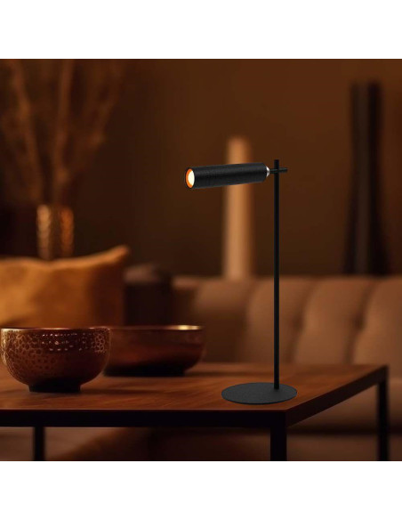 Lampka Biurkowa V-Tac Vt-7413 4W1 Kinkiet, Klips, Latarka 3W Led 37Cm 4000K 300Lm (Sku 23042) Czarny