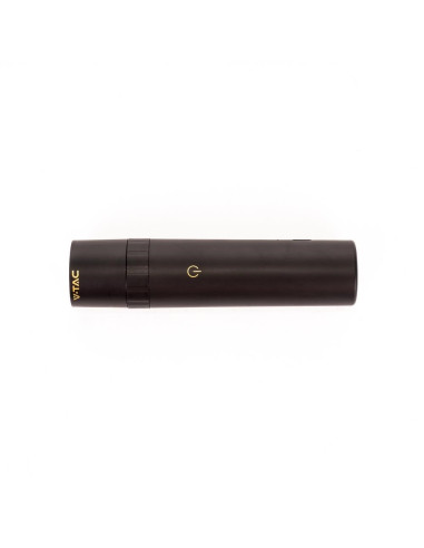 Lampka Biurkowa V-Tac Vt-7413 4W1 Kinkiet, Klips, Latarka 3W Led 37Cm 4000K 300Lm (Sku 23042) Czarny