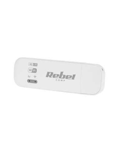 Modem Usb Rebel Rb-0700 4G Wifi Lte Biały