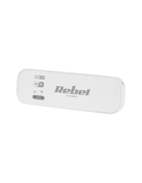 Modem Usb Rebel Rb-0700 4G Wifi Lte Biały