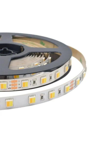 Taśma Led V-Tac Vt-2835 120 Cct 60Led 24V 14W/M 3000-6500K 1550Lm (Sku 2897)