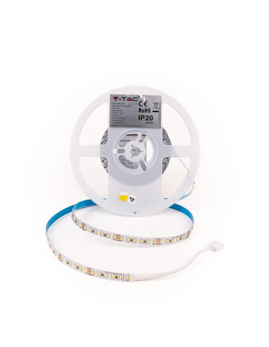 Taśma Led V-Tac Vt-2835 120 Cct 60Led 24V 14W/M 3000-6500K 1550Lm (Sku 2897)
