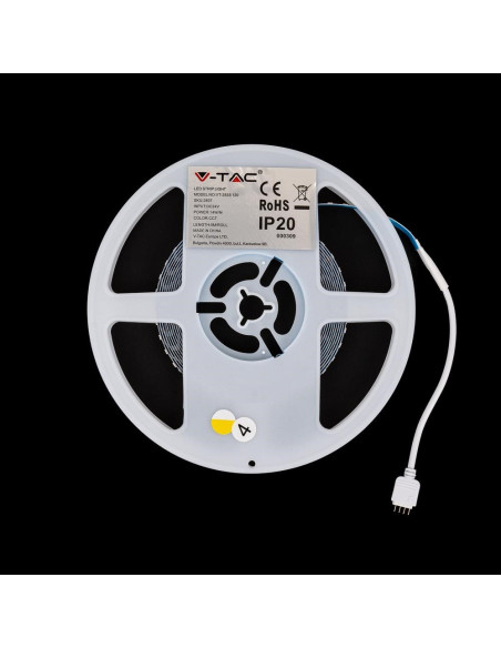 Taśma Led V-Tac Vt-2835 120 Cct 60Led 24V 14W/M 3000-6500K 1550Lm (Sku 2897)