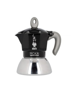 Bialetti Kawiarka New Moka Induction 2Tz Czarna