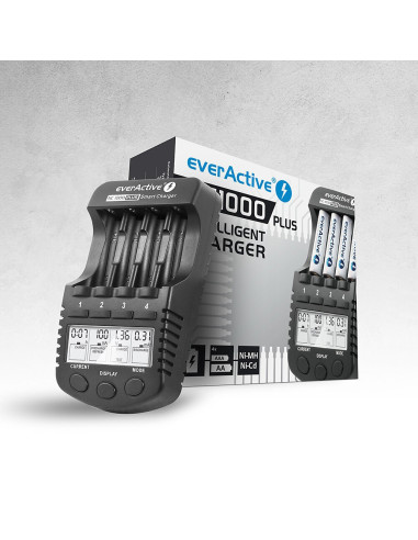 Ładowarka Everactive Nc1000 (Brak Danych)