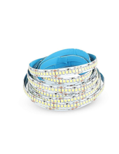 Taśma Led V-Tac Vt-2835 1190Led Smd2835 24V Ip20 18W/M 6500K 2430Lm (Sku 212601)