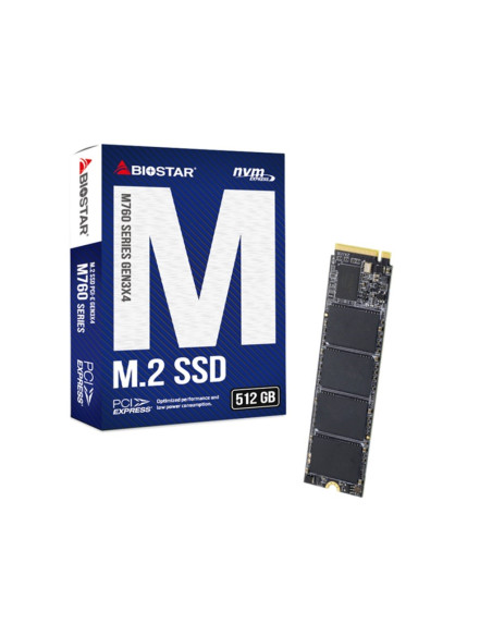 Dysk Ssd Biostar M760 512Gb